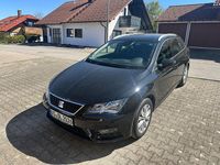 Gebraucht Seat Leon Style 131 PS (96 kW) 2019 Schwarz Limousine