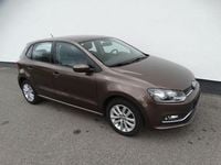 Gebraucht VW Polo Comfortline 147 PS (108 kW) 2016 Braun Limousine