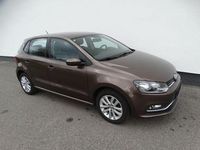 Gebraucht VW Polo Comfortline 92 PS (67 kW) 2016 Braun Limousine