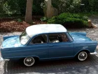 Gebraucht DKW Junior 34 PS (25 kW) 1961 Blau Kleinwagen