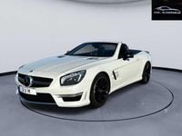 Gebraucht Mercedes SL63 AMG AMG 537 PS (394 kW) 2012 Obsidianschwarz  metalliclack Cabrio