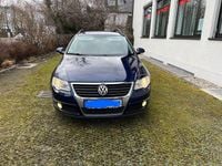 Gebraucht VW Passat Comfortline 140 PS (102 kW) 2008 Blau Limousine