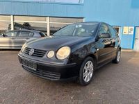 Gebraucht VW Polo 64 PS (47 kW) 2004 Schwarz Kleinwagen