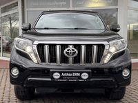 Gebraucht Toyota Land Cruiser Executive 177 PS (130 kW) 2016 Schwarz SUV
