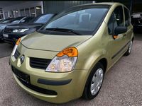Gebraucht Renault Modus 75 PS (55 kW) 2005 Grün Van / Kleinbus