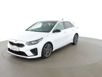 Gebraucht Kia Ceed GT GT 204 PS (150 kW) 2021 Weiß Limousine