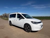 Brugt VW Caddy Maxi 122 HK (89 kW) 2021 Hvid MPV