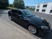 Gebraucht Audi A5 Sportback Advanced Plus 204 PS (150 kW) 2021 Schwarz Kleinwagen