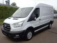 Gebraucht Ford Transit 131 PS (96 kW) 2022 Weiß Van / Kleinbus