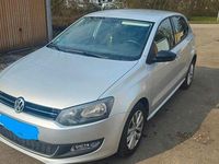 Gebraucht VW Polo Style 60 PS (44 kW) 2012 Silber Kleinwagen