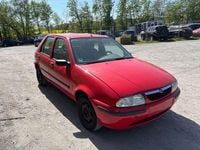 Second-hand Mazda 121 75 CP (55 kW) 1998 Roșu Hatchback