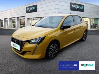 Gebraucht Peugeot 208 Allure 101 PS (74 kW) 2023 Gelb Kleinwagen