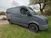 Używany VW Crafter 185 KM (136 kW) 2015 Van