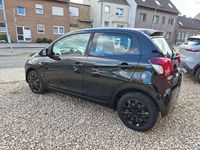Gebraucht Peugeot 108 Active 69 PS (50 kW) 2014 Schwarze metallic klarlack Kleinwagen