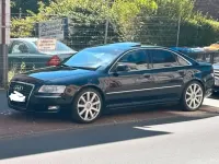 Gebraucht Audi A8 400 PS (294 kW) 2009 Schwarz Limousine