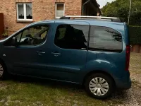 Gebraucht Citroën Berlingo 98 PS (72 kW) 2010 Blau Van / Kleinbus