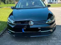 Gebraucht VW Golf VII 132 PS (97 kW) 2018 Schwarz Kombi