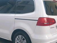 Gebraucht VW Sharan 150 PS (110 kW) 2011 Weiß Van / Kleinbus