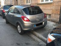 Gebraucht Opel Corsa 86 PS (63 kW) 2012 Braun Kleinwagen