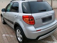 Gebraucht Suzuki SX4 120 PS (88 kW) 2009 Silber SUV