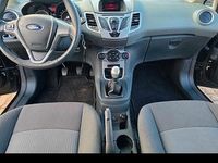 Gebraucht Ford Fiesta 82 PS (60 kW) 2012 Schwarz Kleinwagen