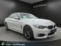 Gebraucht BMW 420 M Sport 184 PS (135 kW) 2016 Weiß Cabrio
