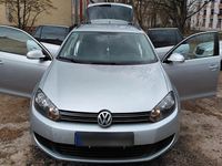 Gebraucht VW Golf VI Highline 122 PS (89 kW) 2010 Silber Kleinwagen