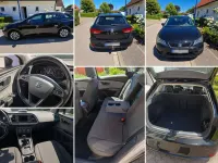 Gebraucht Seat Leon Style 150 PS (110 kW) 2019 Schwarz Kombi