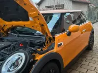 Gebraucht Mini Cooper 102 PS (75 kW) 2019 Orange Kleinwagen