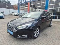 Używany Ford Focus Titanium 150 KM (110 kW) 2016 Czarny Sedan/Limuzyna
