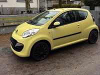Gebraucht Citroën C1 68 PS (50 kW) 2006 Gelb Kleinwagen