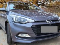 gebraucht Hyundai i20 blue 1,0 T-GDI 120PS Passion Vollausstattung Navi