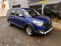 Gebraucht Dacia Lodgy Stepway 116 PS (85 kW) 2022 Blau Van / Kleinbus