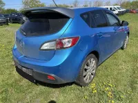 Używany Mazda 3 Active 105 KM (77 kW) 2011 Niebieski Sedan/Limuzyna