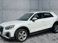 Gebraucht Audi Q2 S-Line 150 PS (110 kW) 2023 Weiß SUV