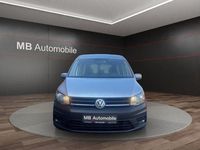 Gebraucht VW Caddy Maxi 102 PS (75 kW) 2017 Silber Van / Kleinbus