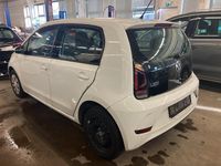 Gebraucht VW up! Basis 65 PS (47 kW) 2022 Weiß Kleinwagen