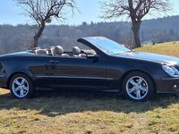 Gebraucht Mercedes CLK280 231 PS (169 kW) 2007 Schwarz Cabrio