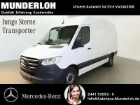 Brugt Mercedes Sprinter 2025 Hvid Van