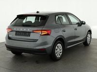 Neu Skoda Fabia Selection 95 PS (69 kW) 2025 Graphite grau metallic Kleinwagen