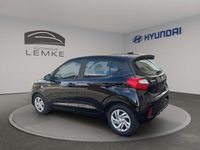Neu Hyundai i10 Select 63 PS (46 kW) 2025 Phantom black metallic Kleinwagen