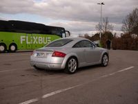 Gebraucht Audi TT Basis 179 PS (131 kW) 1998 Silber Coupé