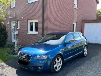 Second-hand Audi A3 140 CP (102 kW) 2005 Albastru Hatchback
