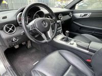 Gebraucht Mercedes SLK200 184 PS (135 kW) 2012 Palladiumsilber  metalliclack Cabrio