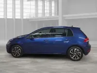Gebraucht VW Golf VII Join 125 PS (91 kW) 2018 Blue dusk metallic Limousine
