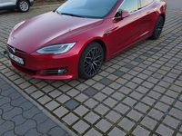 Gebraucht Tesla Model S 386 kW (525 PS) 2016 Rot Kleinwagen