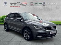 Gebraucht VW Tiguan Highline 190 PS (139 kW) 2017 Indiumgrau metallic SUV