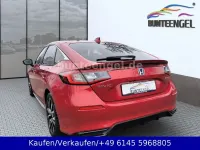 Gebraucht Honda Civic Elegance 184 PS (135 kW) 2025 Rot Limousine