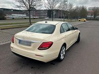 Gebraucht Mercedes E200 150 PS (110 kW) 2018 Gelb Limousine