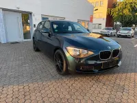 Gebraucht BMW 116 116 PS (85 kW) 2013 Blau Kleinwagen